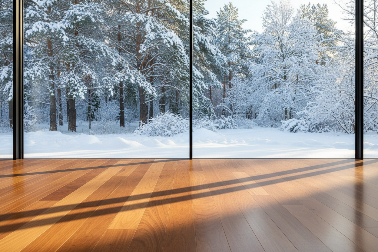 Jak dbać o podłogę drewnianą zimą? RP FLOORS - Podłogi drewniane Rzeszów montaż