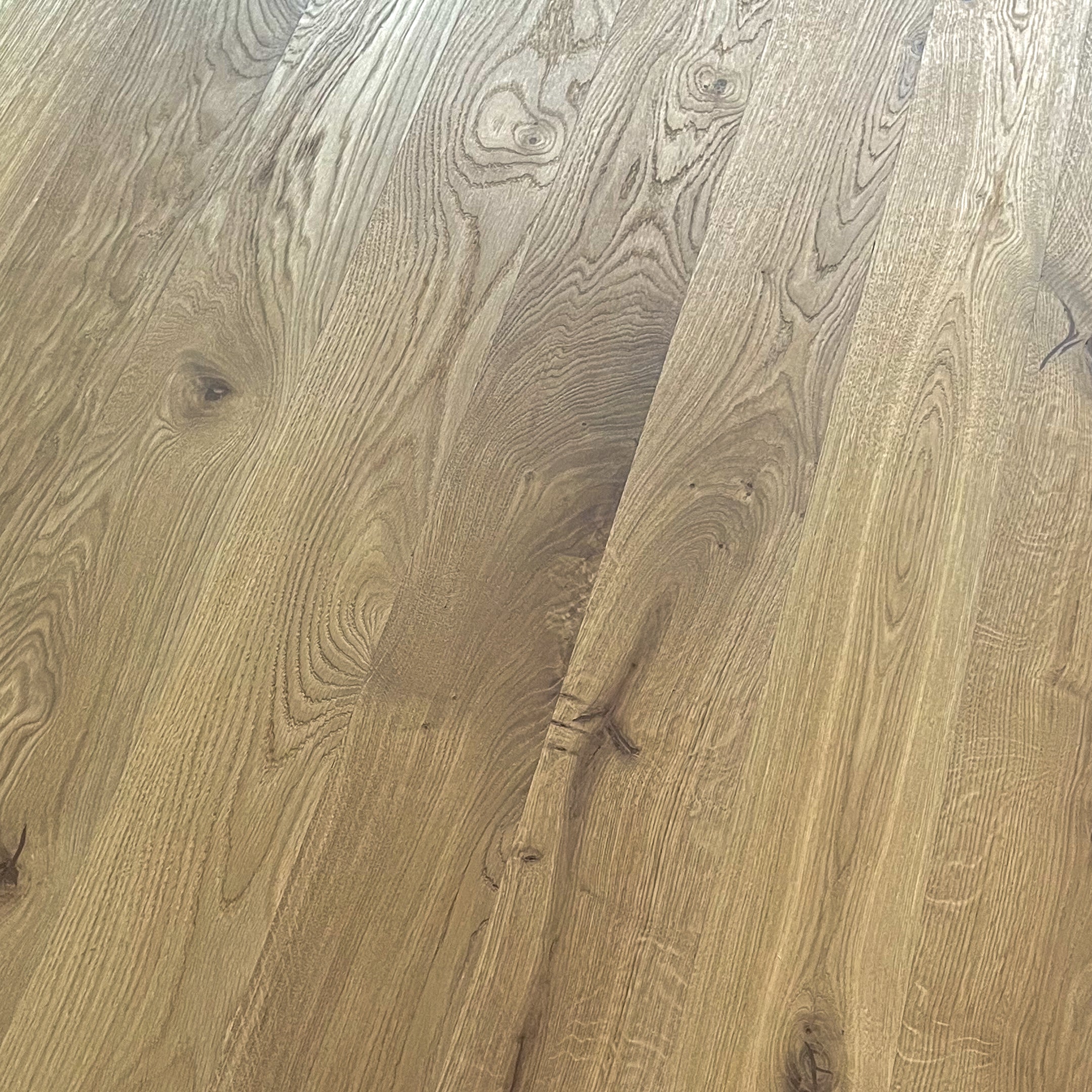 Podłoga Drewniana Dąb Deka 3-Warstwowa Kolor Breslau 13/140/1600-2000mm