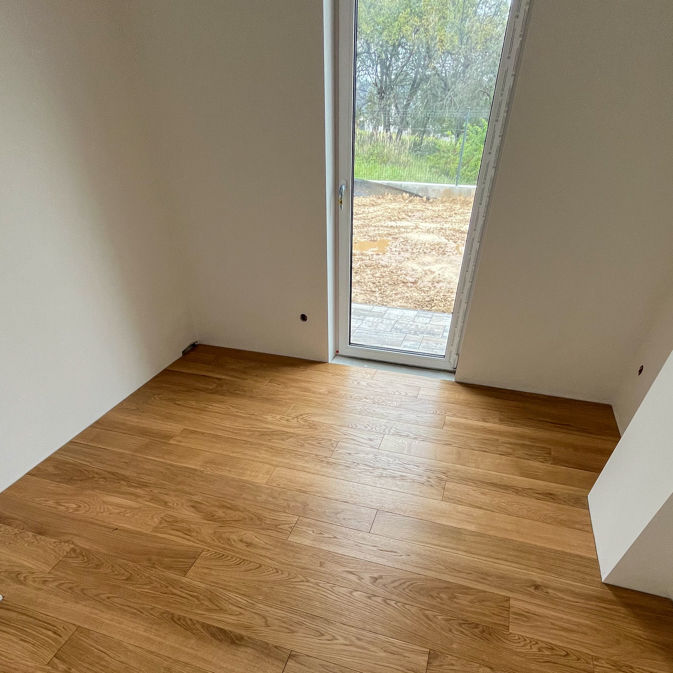 Deska podłogowa 3- Warstwowa dąb kolor Naturalny klasa Natur 15 / 160 / 1600-2000 mm