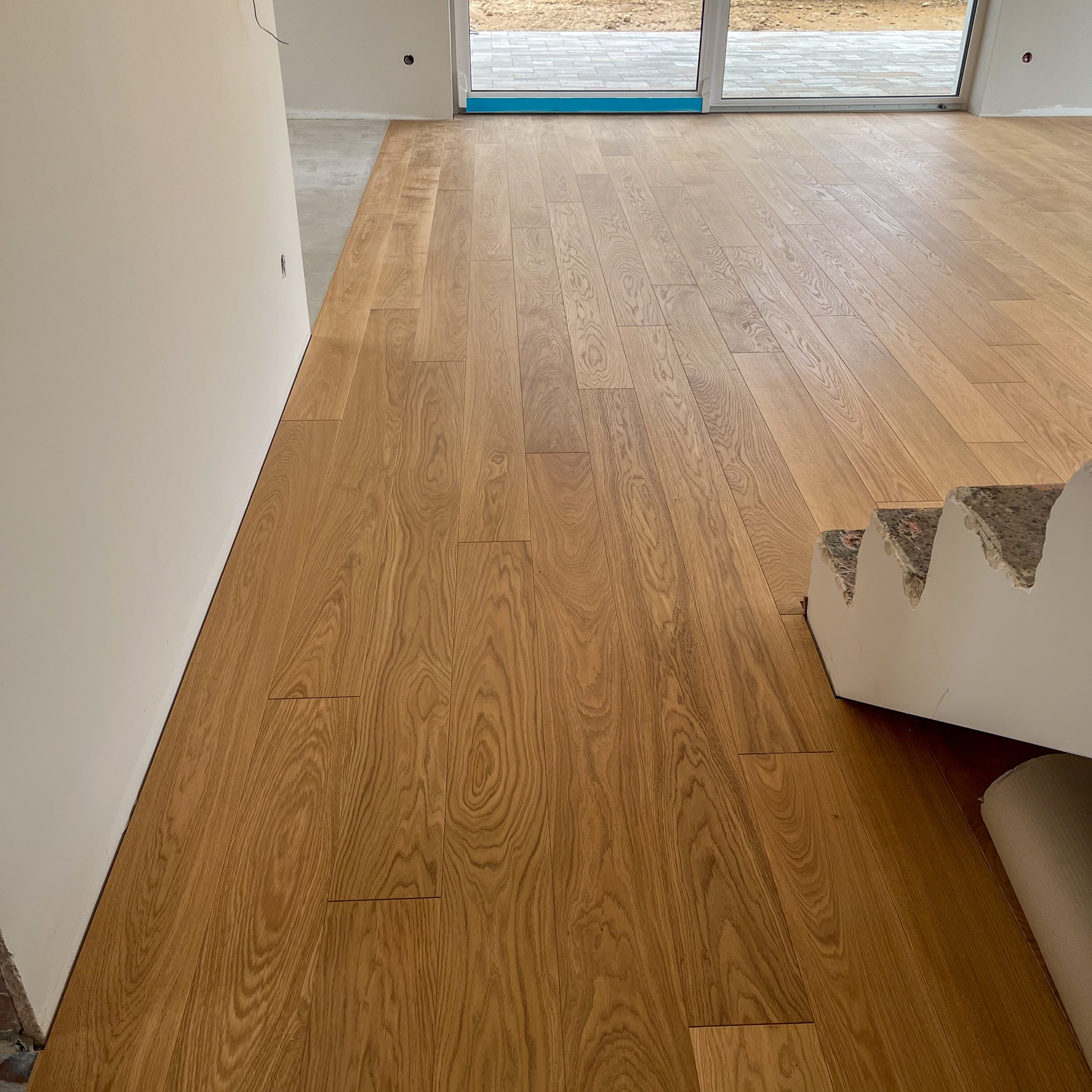 Deska podłogowa 3- Warstwowa dąb kolor Naturalny klasa Natur 15 / 160 / 1600-2000 mm