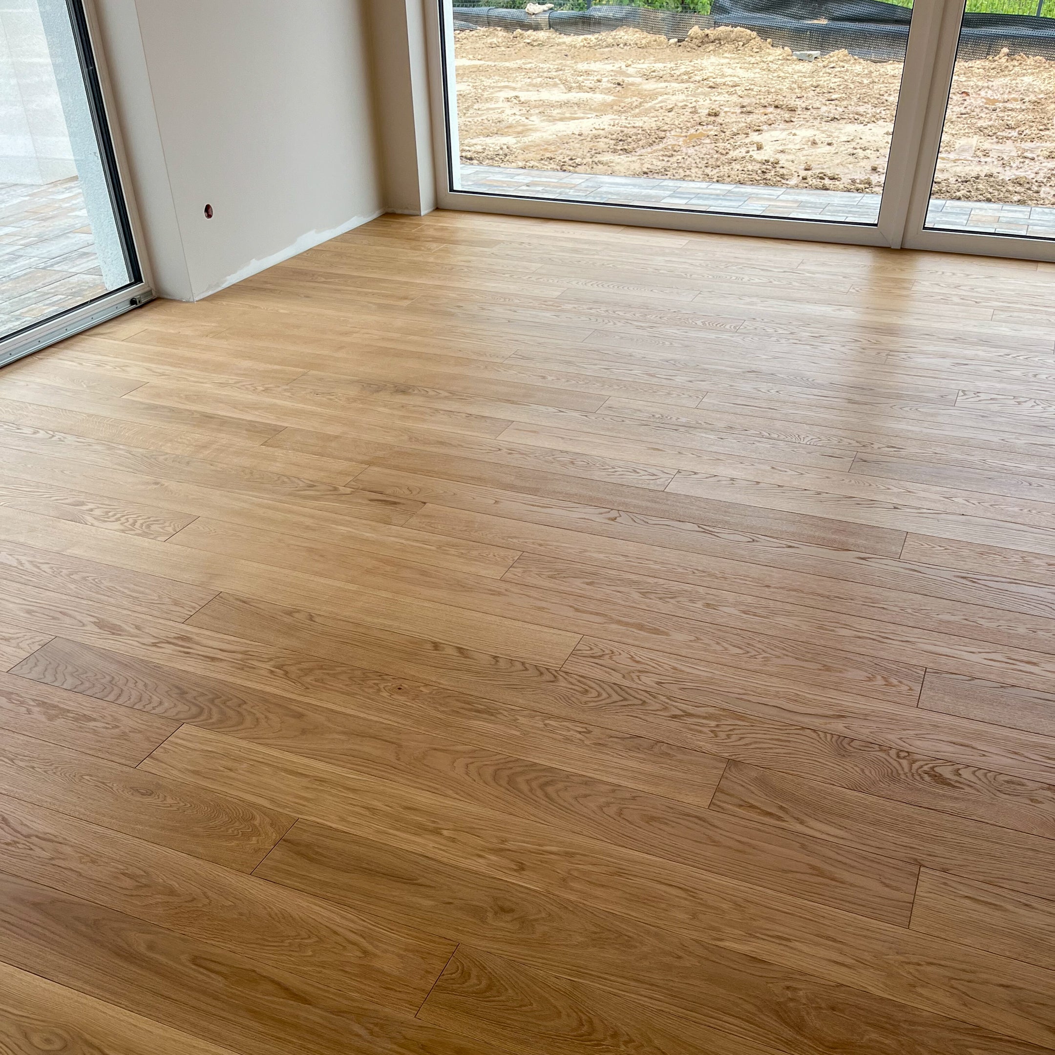 Deska podłogowa 3- Warstwowa dąb kolor Naturalny klasa Natur 15 / 160 / 1600-2000 mm