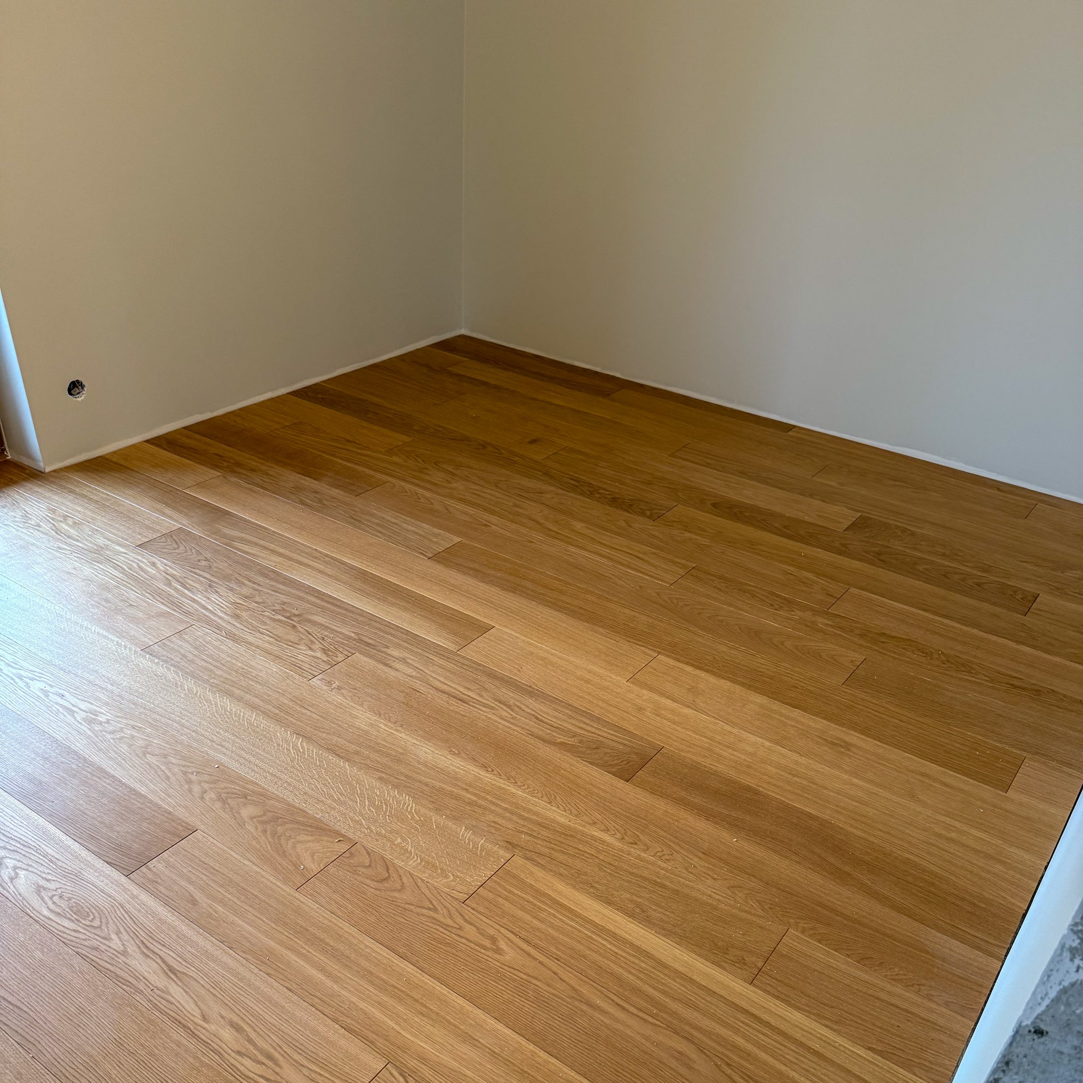 Deska podłogowa 3- Warstwowa dąb kolor naturalny klasa rustic 15/160/1600-2000 mm