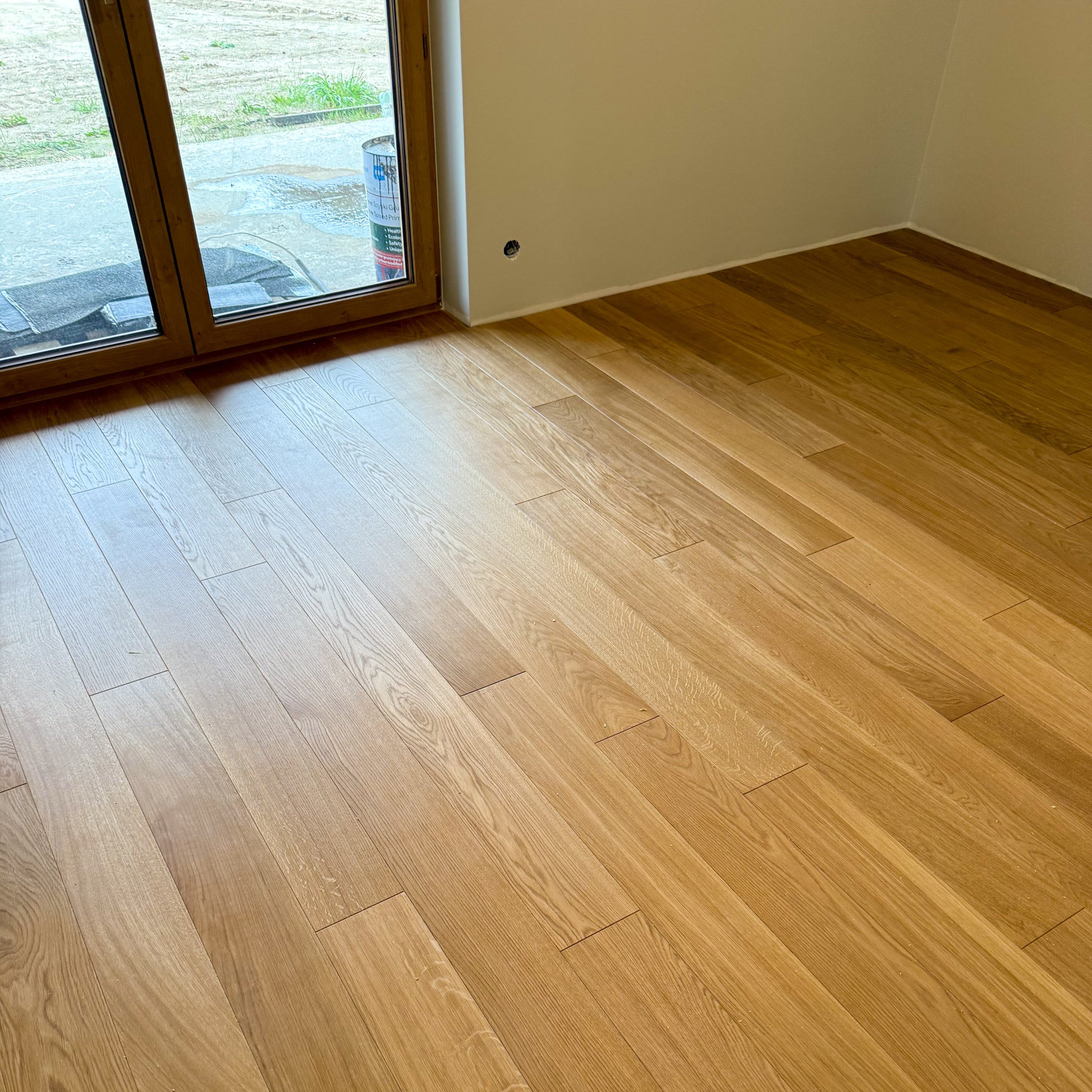 Deska podłogowa 3- Warstwowa dąb kolor naturalny klasa rustic 15/160/1600-2000 mm