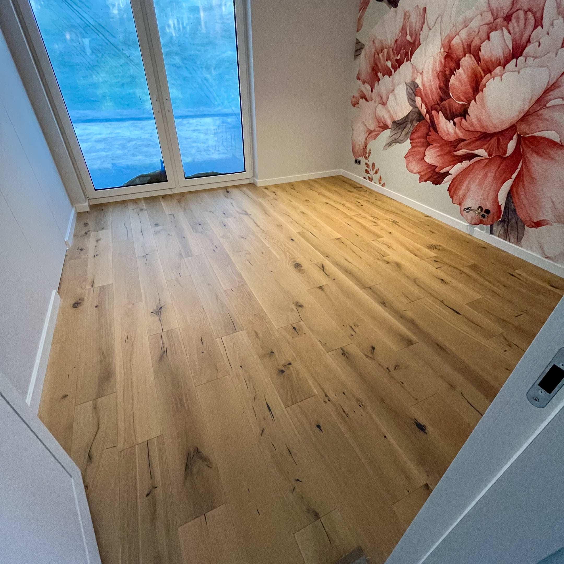 Deska podłogowa 3- Warstwowa dąb kolor Breslau klasa Rustic 15 / 190 / 1080 mm