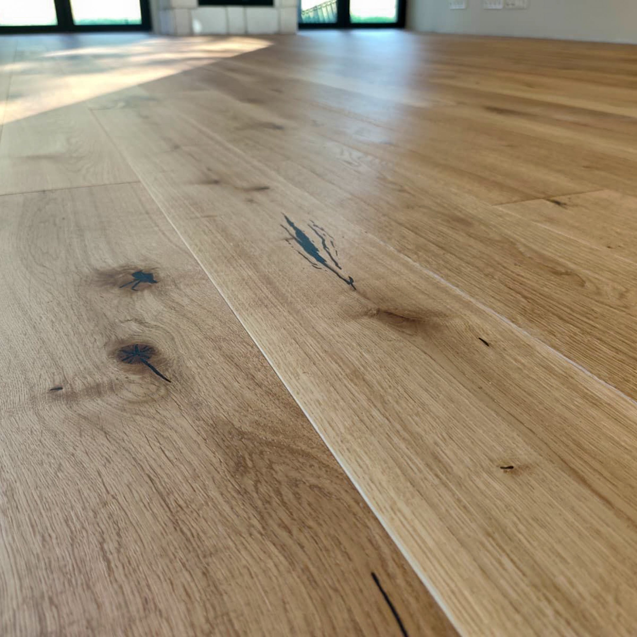 Deska podłogowa dąb kolor naturalny klasa rustic 15/190/2000 mm