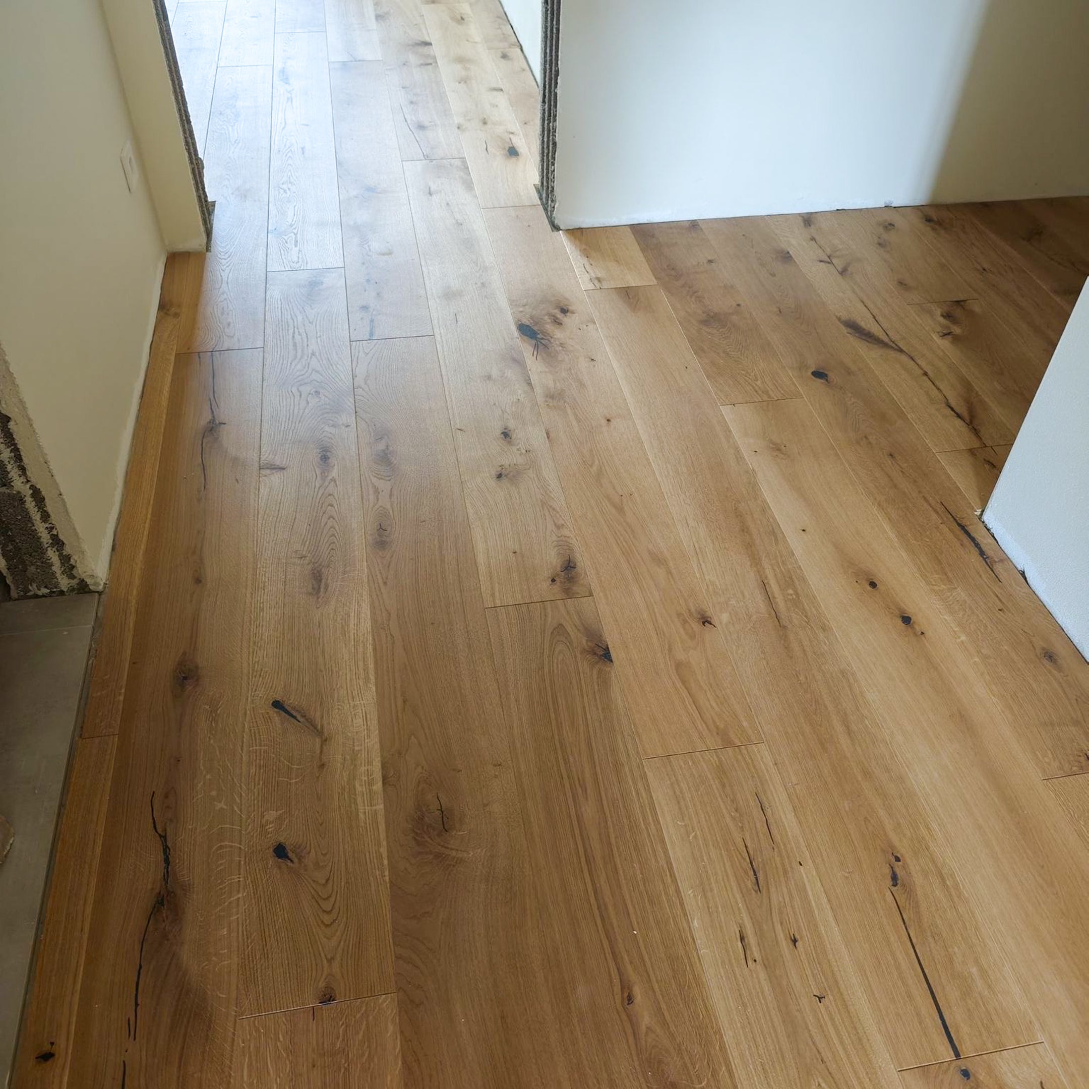 Deska podłogowa dąb kolor naturalny klasa rustic 15/190/2000 mm