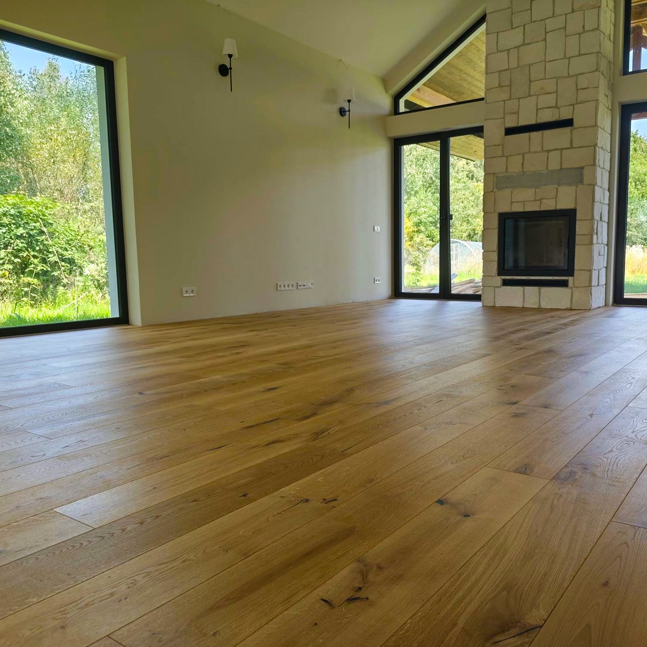 Deska podłogowa dąb kolor naturalny klasa rustic 15/190/2000 mm