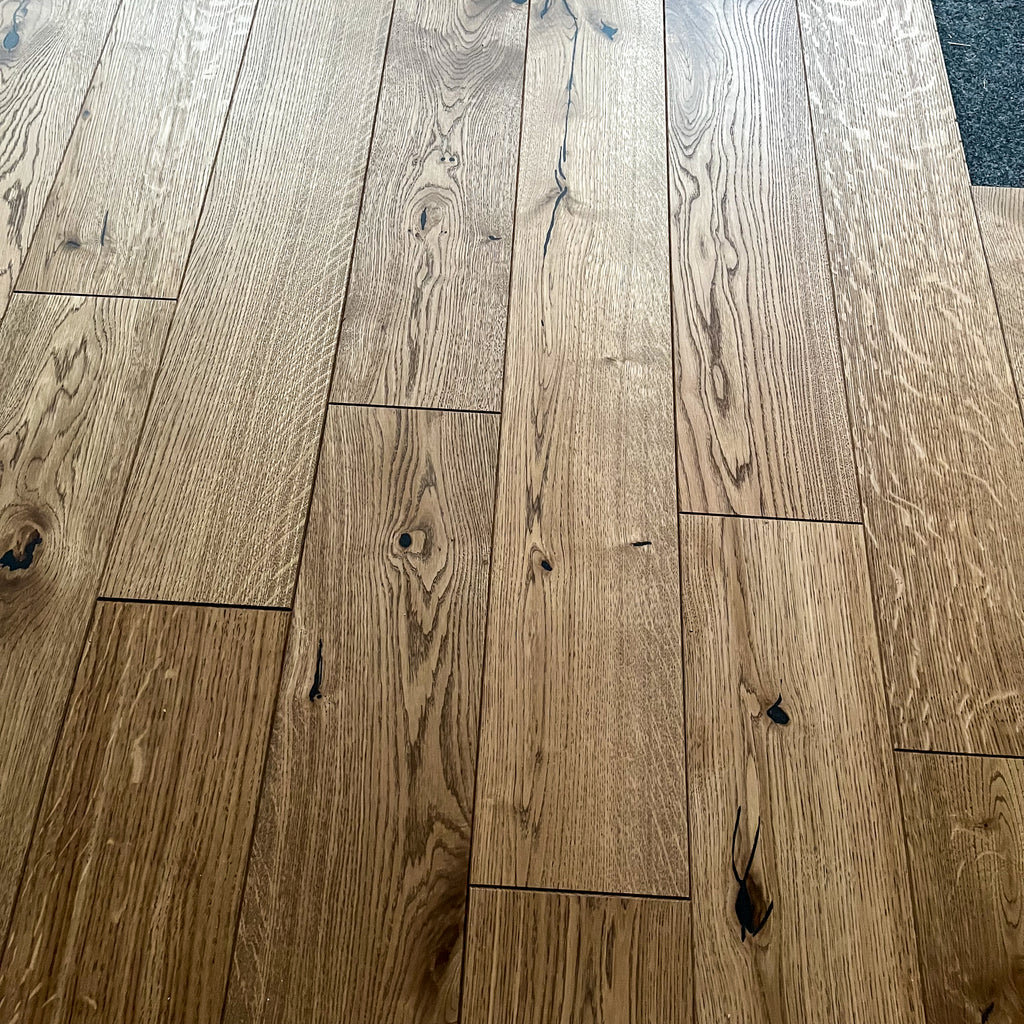 Deska podłogowa 3- Warstwowa dąb kolor Rzeszów klasa Rustic 15 / 160 / 1080 mm