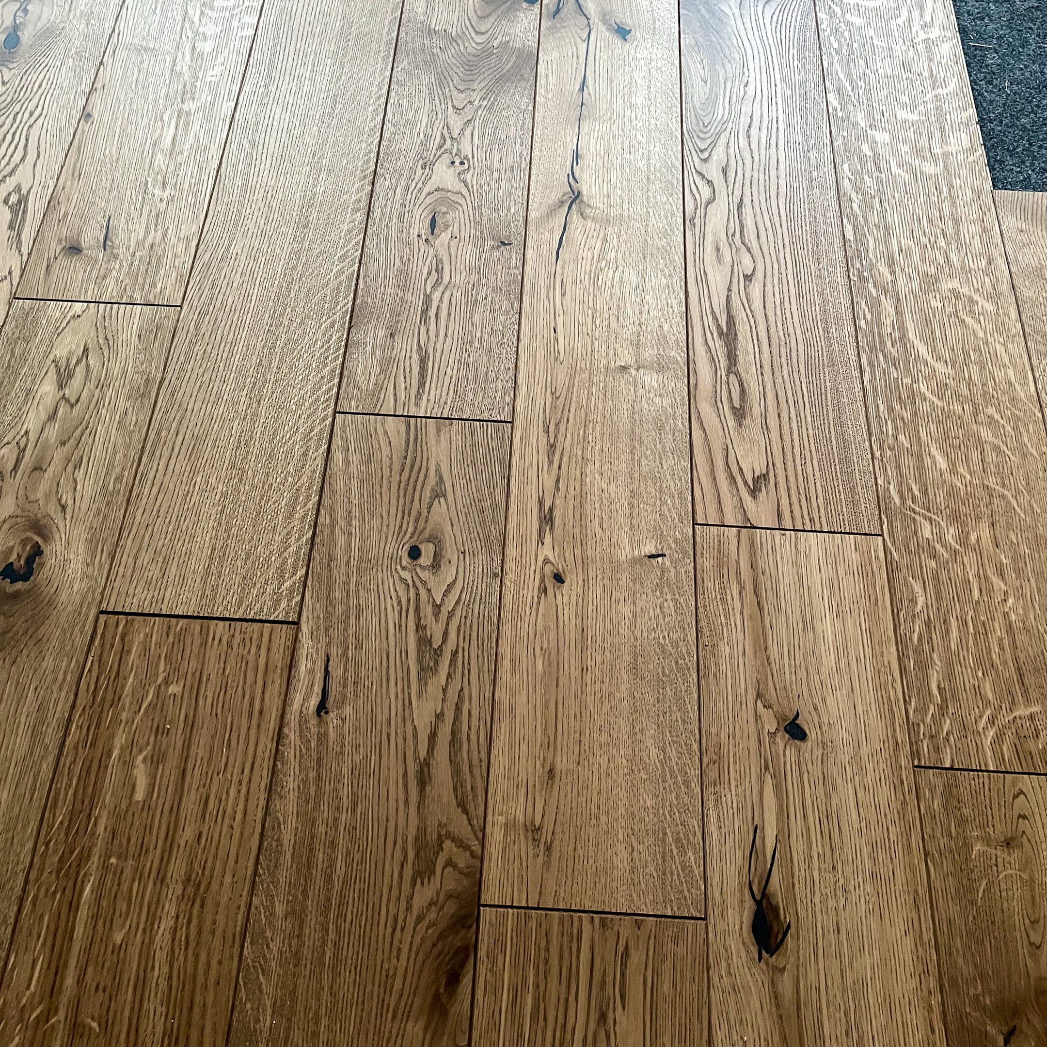 Deska podłogowa 3- Warstwowa dąb kolor Rzeszów klasa Rustic 15 / 160 / 1080 mm