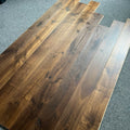 Deska podłogowa 3- Warstwowa dąb kolor Naturalny Wędzony klasa Rustic 13 / 140 / 1600-2400 mm