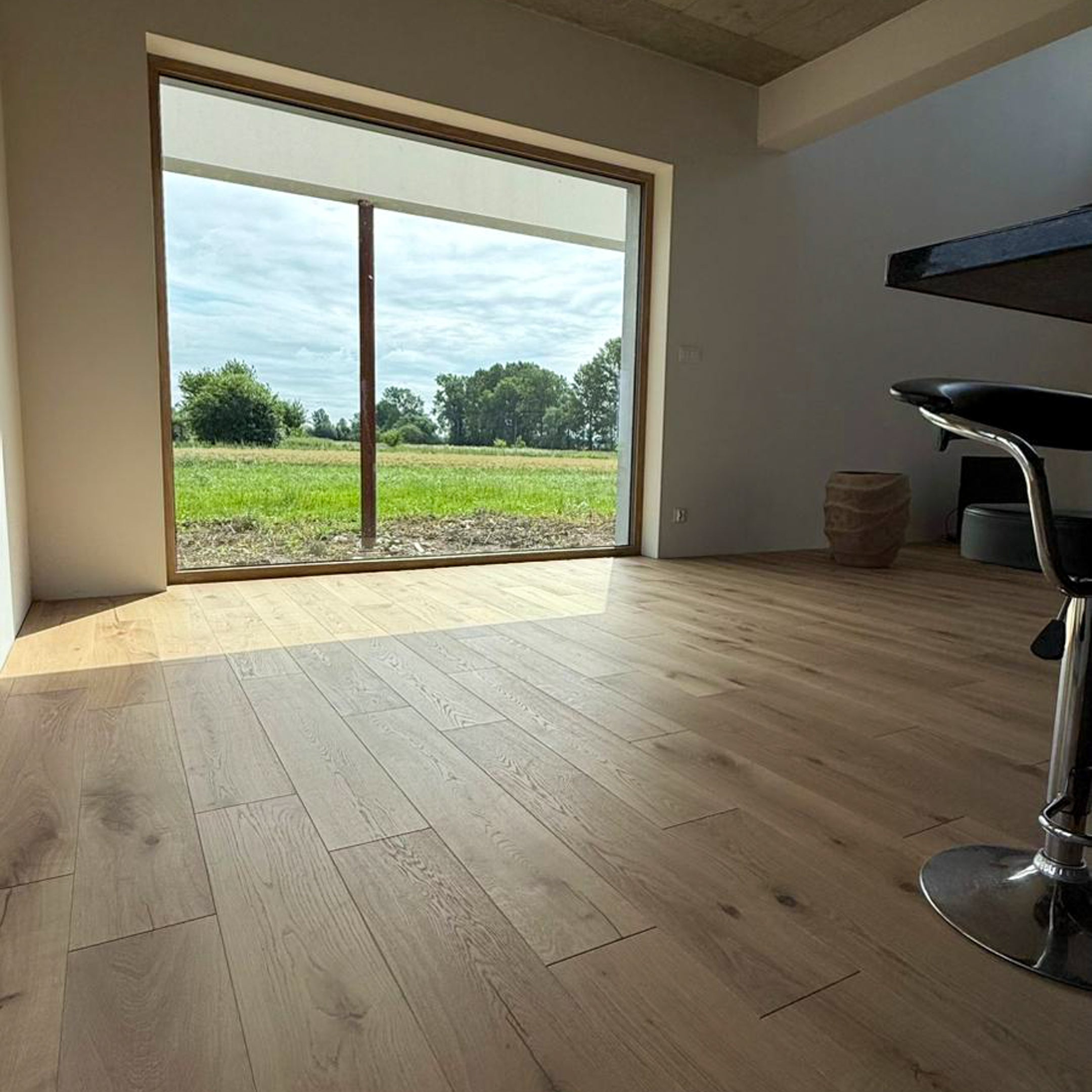 Deska podłogowa 3- Warstwowa dąb kolor Breslau klasa rustic 15 / 160 / 1080 mm