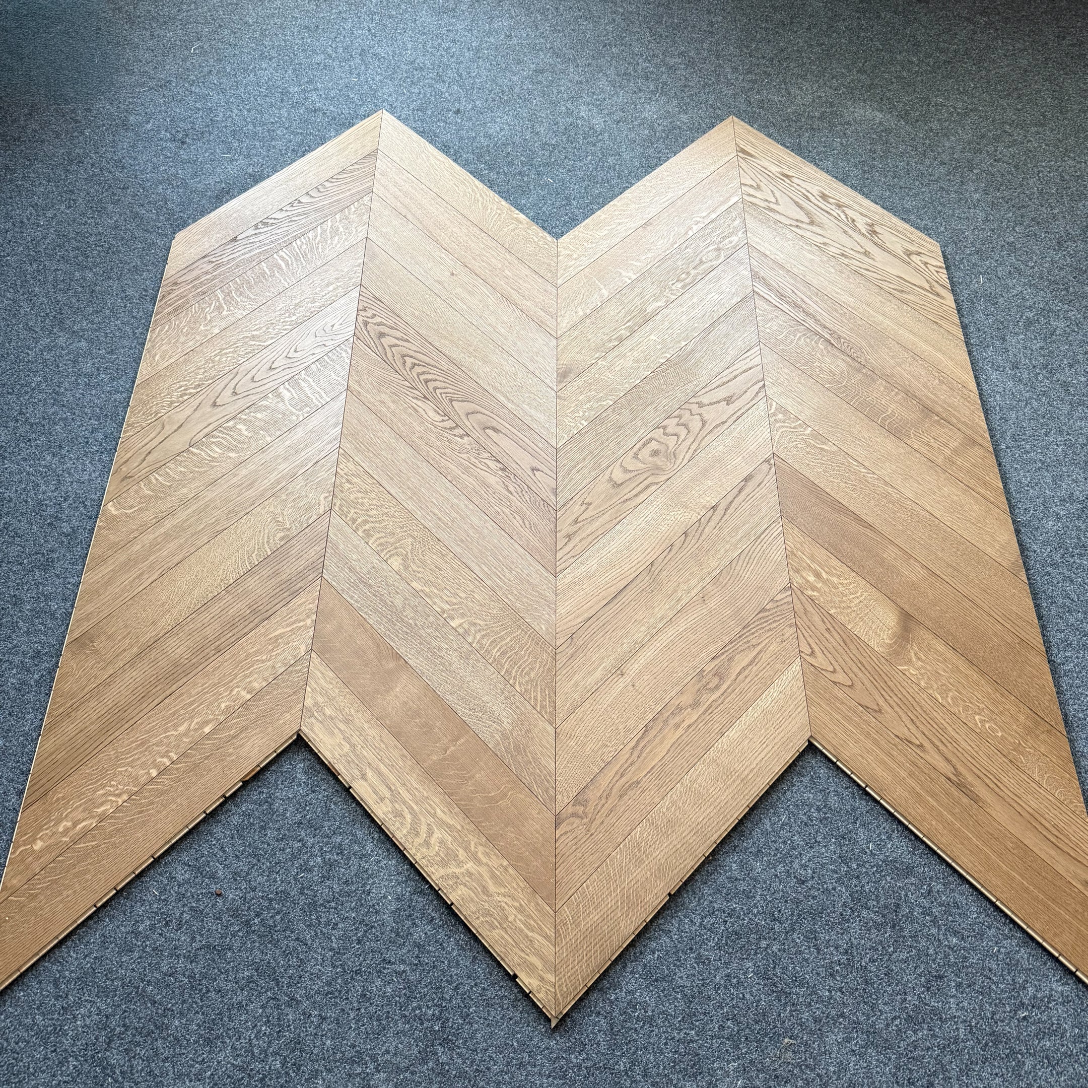 Parkiet 3 - Warstowy Jodełka Francuska Natur 15 / 90 / 600 mm Kolor Rzeszów