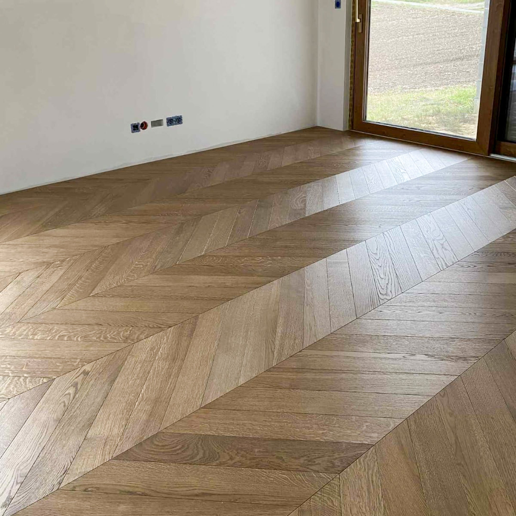 Parkiet 3 - Warstowy Jodełka Francuska Natur 15 / 90 / 600 mm Kolor Rzeszów