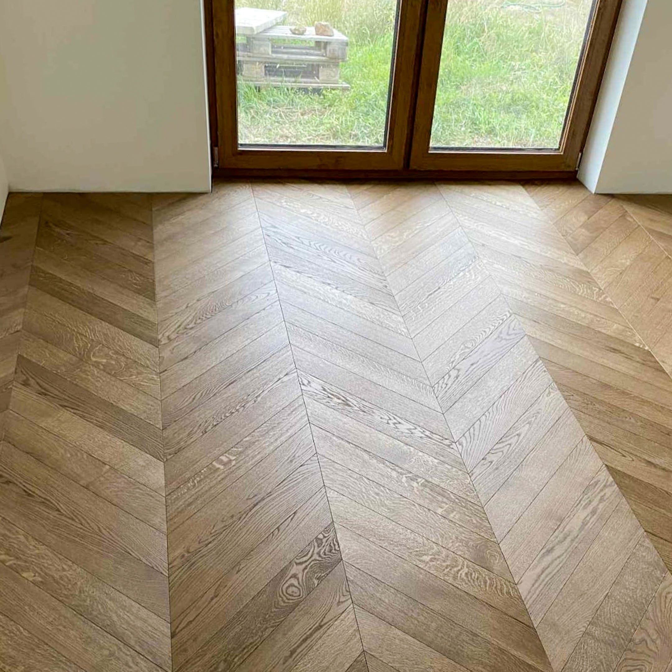 Parkiet 3 - Warstowy Jodełka Francuska Natur 15 / 90 / 600 mm Kolor Rzeszów