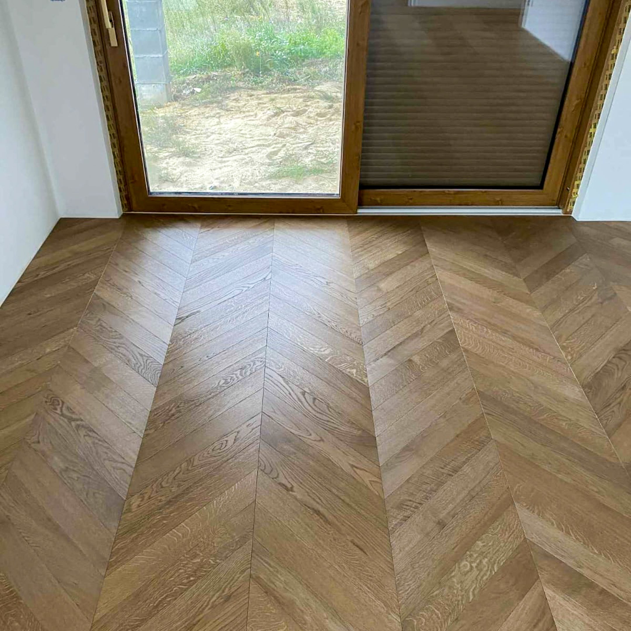 Parkiet 3 - Warstowy Jodełka Francuska Natur 15 / 90 / 600 mm Kolor Rzeszów