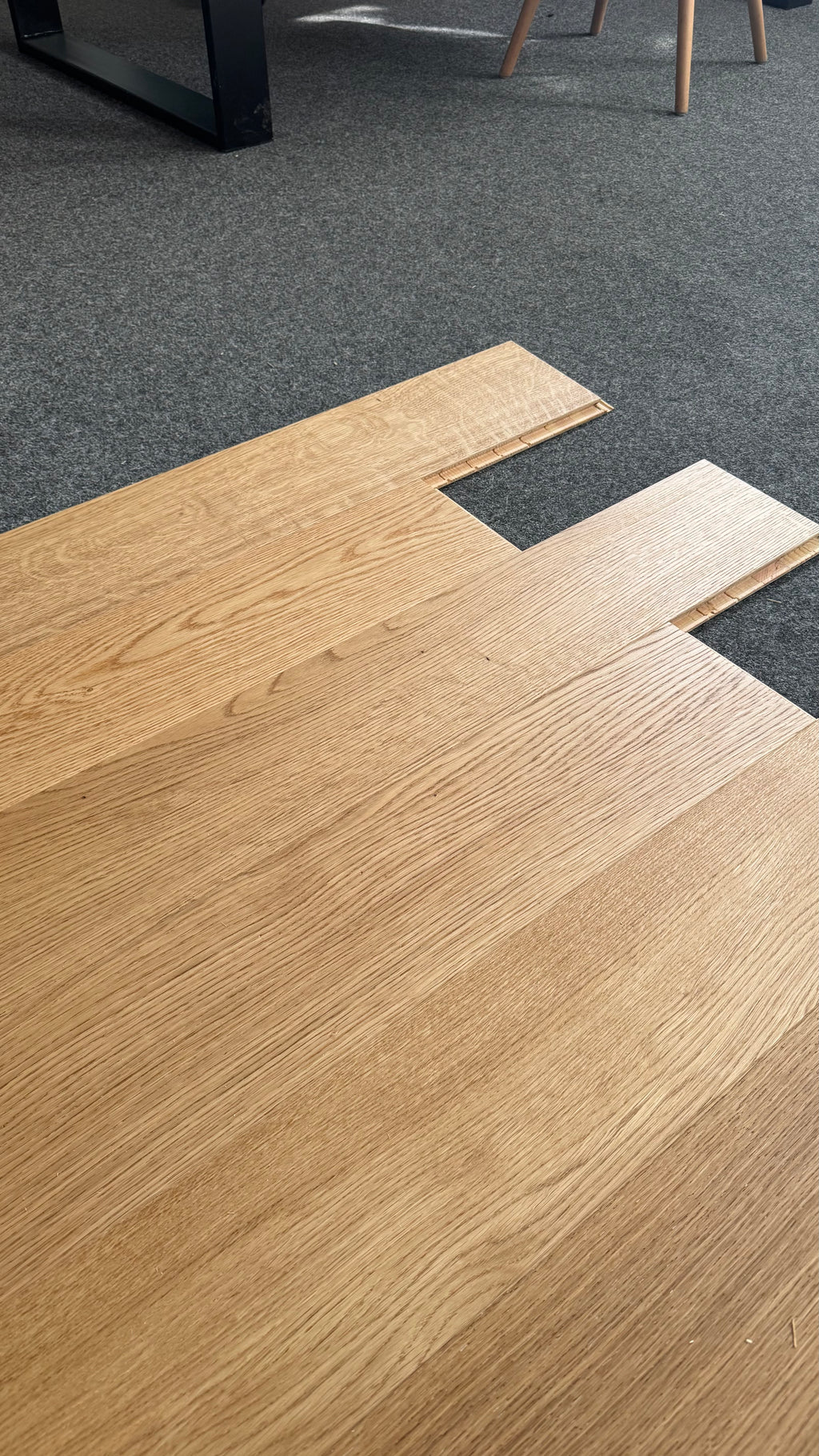 Deska podłogowa 3- Warstwowa CLICK 5G dąb kolor NATURALNY klasa NATURE 14 x 150 x 950 - 1900 mm