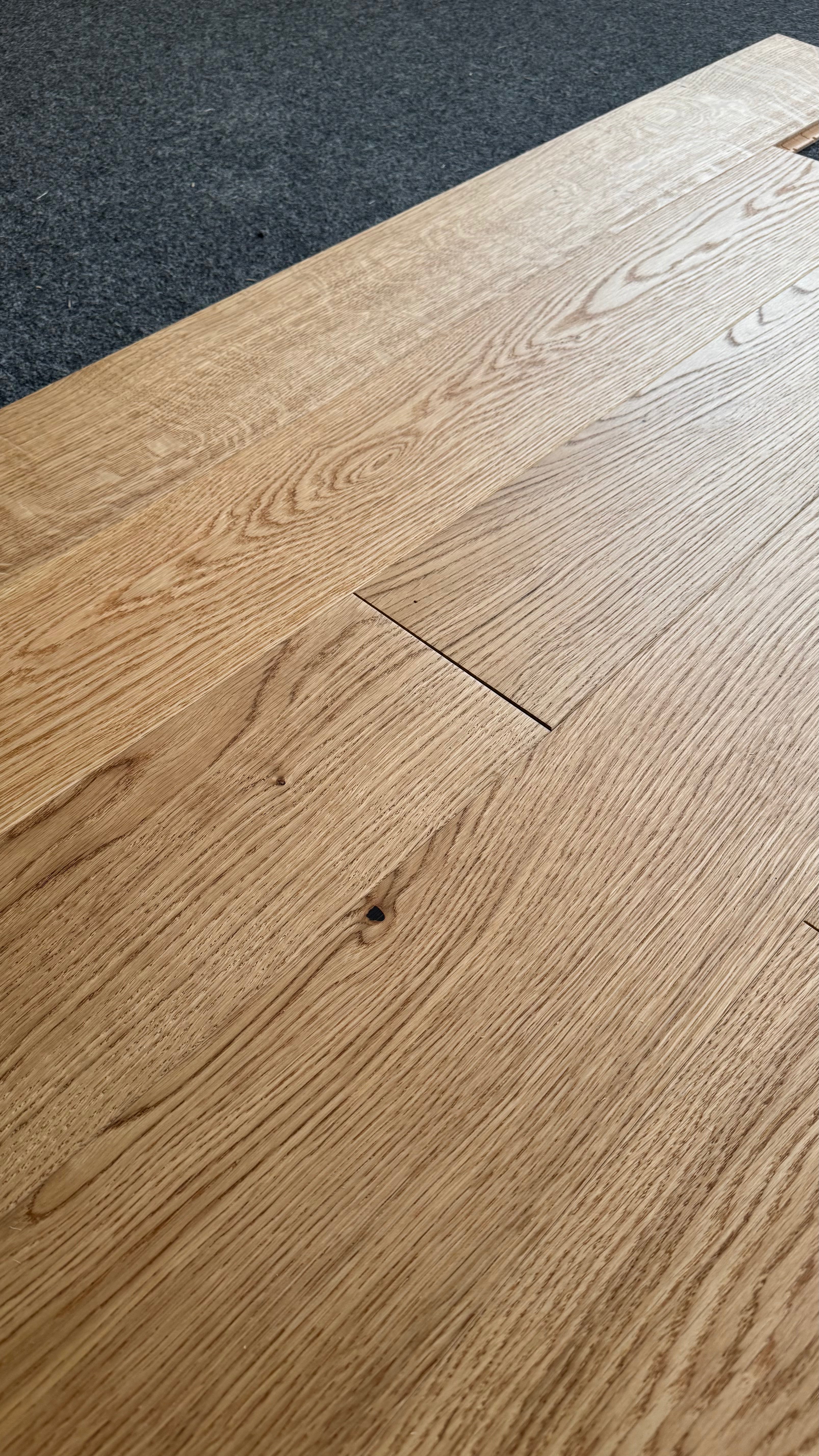 Deska podłogowa 3- Warstwowa CLICK 5G dąb kolor NATURALNY klasa NATURE 14 x 150 x 950 - 1900 mm