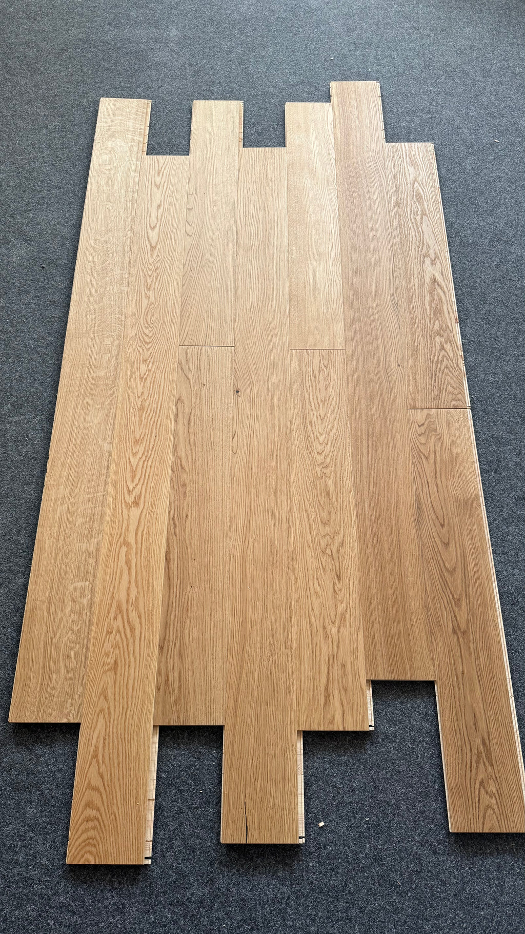 Deska podłogowa 3- Warstwowa CLICK 5G dąb kolor NATURALNY klasa NATURE 14 x 150 x 950 - 1900 mm