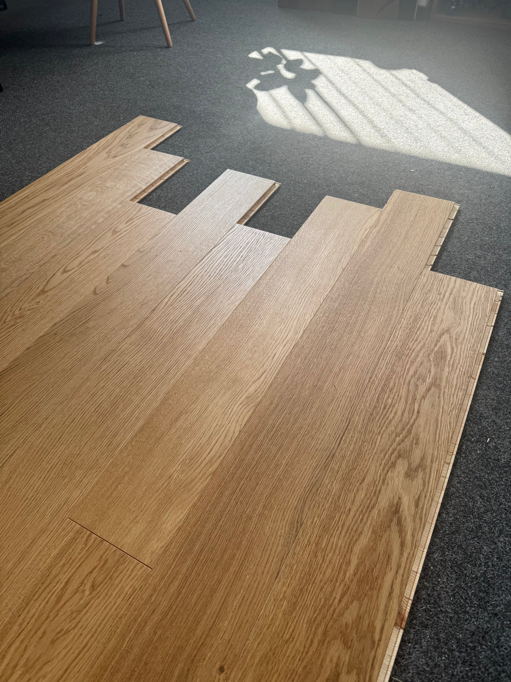 Deska podłogowa 3- Warstwowa CLICK 5G dąb kolor NATURALNY klasa NATURE 14 x 150 x 950 - 1900 mm