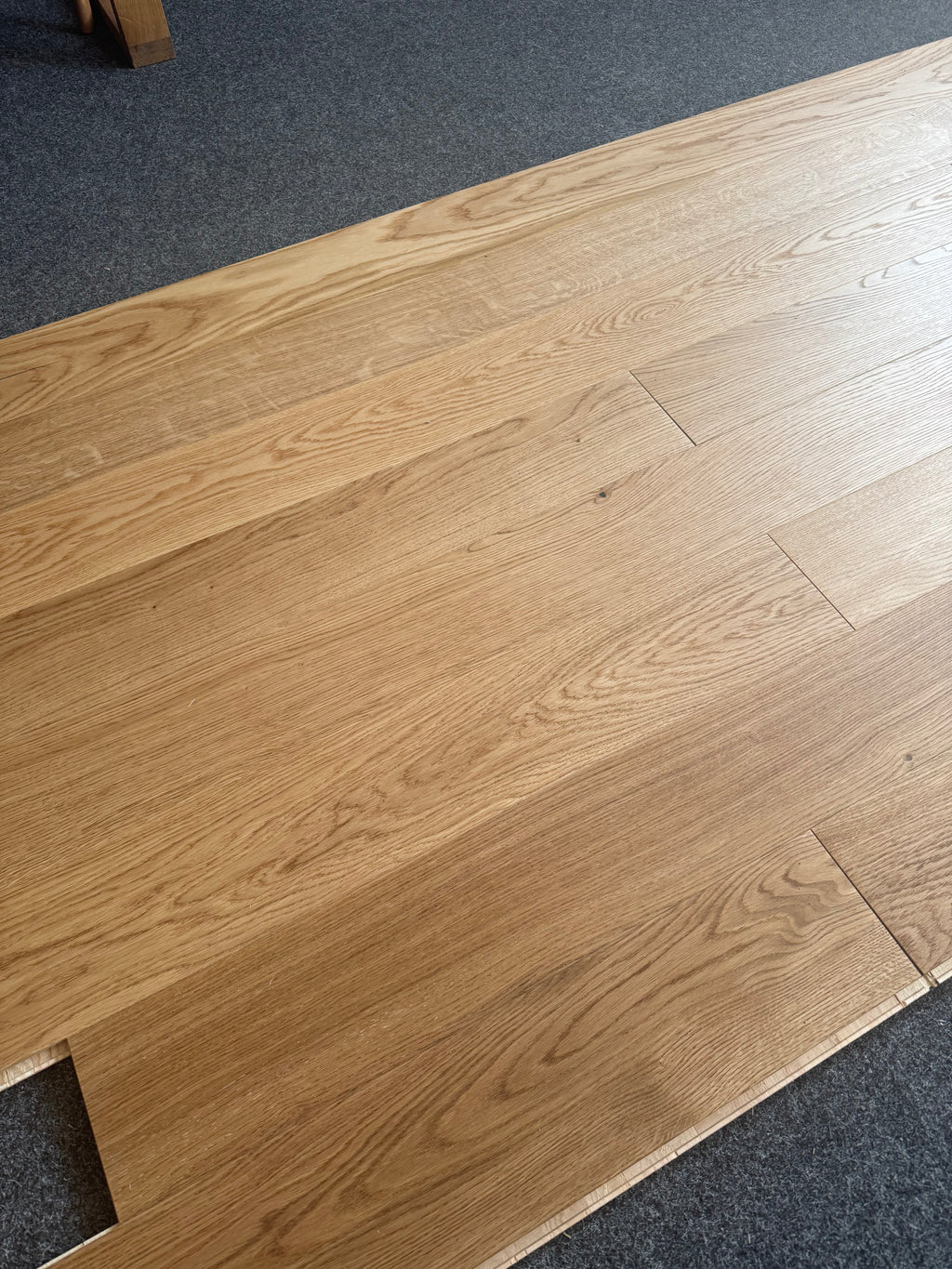 Deska podłogowa 3- Warstwowa CLICK 5G dąb kolor NATURALNY klasa NATURE 14 x 150 x 950 - 1900 mm