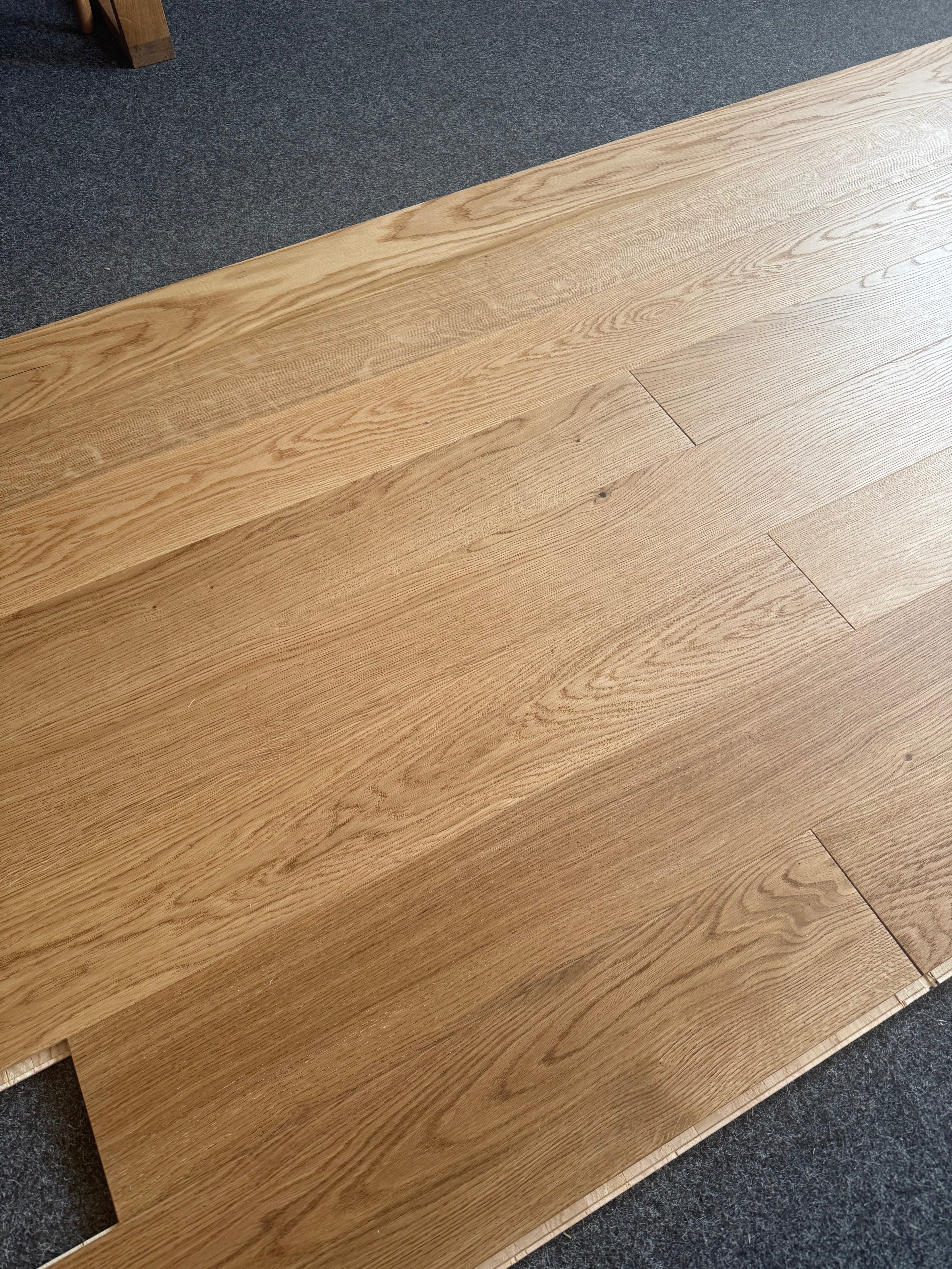 Deska podłogowa 3- Warstwowa CLICK 5G dąb kolor NATURALNY klasa NATURE 14 x 150 x 950 - 1900 mm