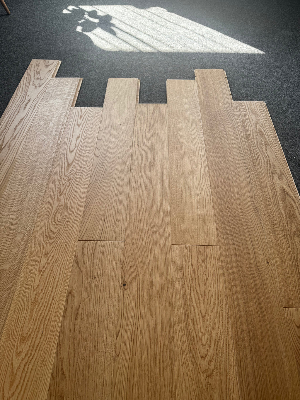 Deska podłogowa 3- Warstwowa CLICK 5G dąb kolor NATURALNY klasa NATURE 14 x 150 x 950 - 1900 mm