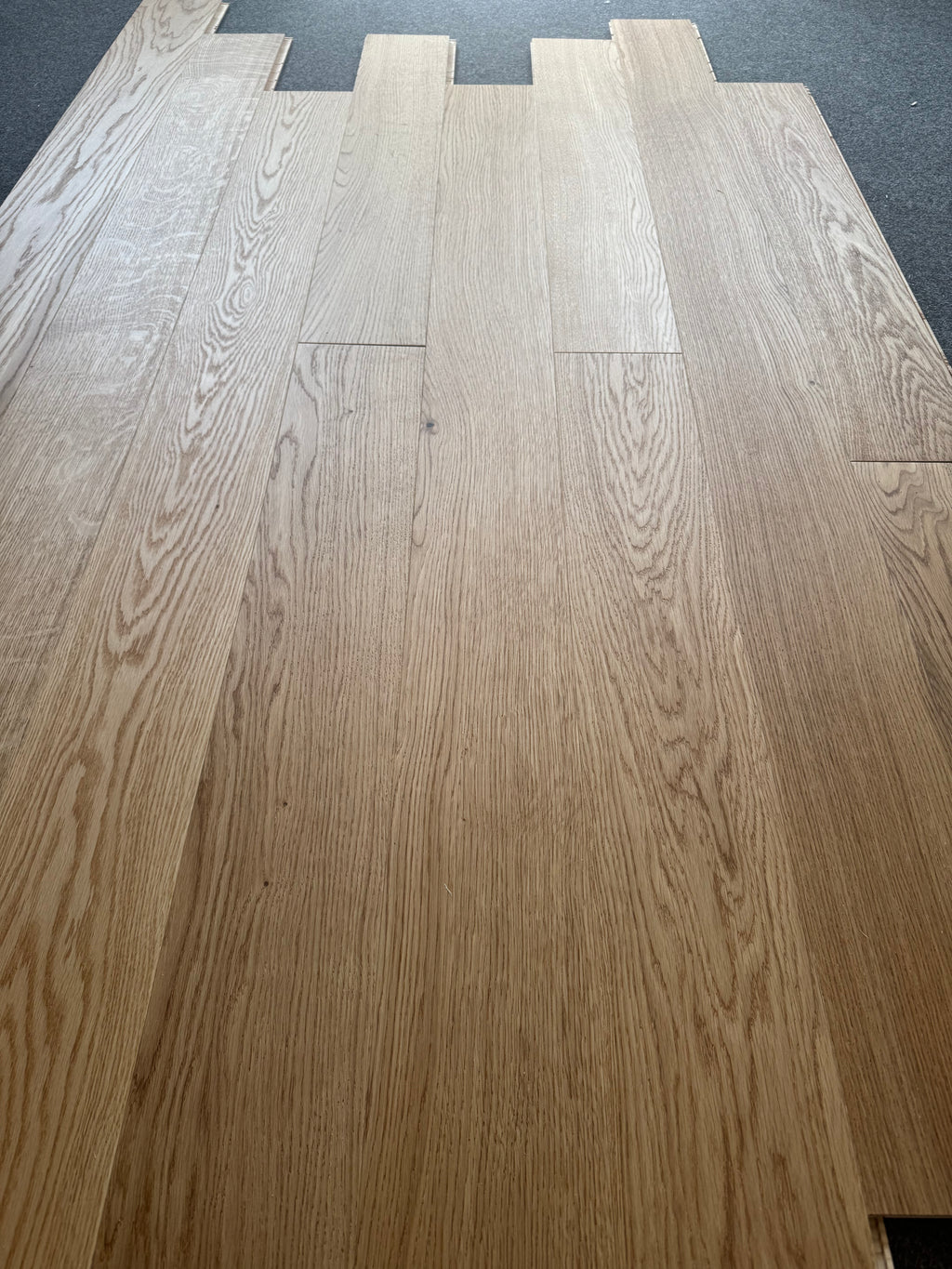 Deska podłogowa 3- Warstwowa CLICK 5G dąb kolor NATURALNY klasa NATURE 14 x 150 x 950 - 1900 mm