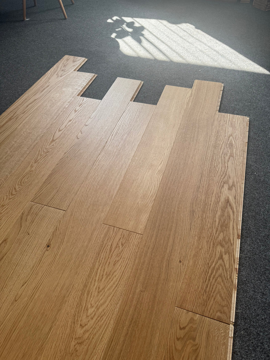 Deska podłogowa 3- Warstwowa CLICK 5G dąb kolor NATURALNY klasa NATURE 14 x 150 x 950 - 1900 mm