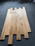 Deska podłogowa 3- Warstwowa dąb kolor Naturalny klasa Rustic 15 / 150 / 2000 mm 259 m2