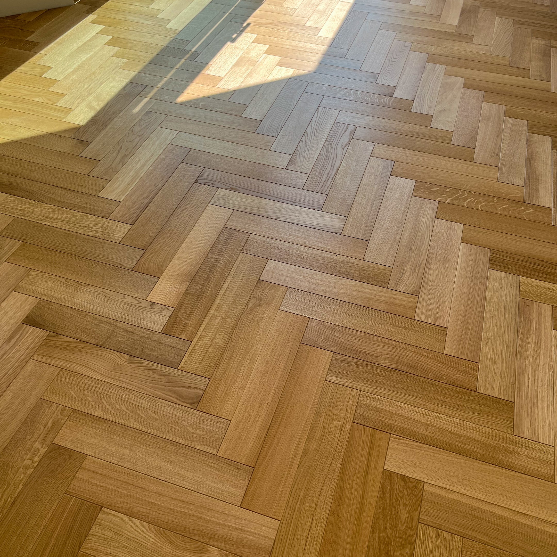 Parkiet 3 - Warstwowy Jodełka Klasyczna Natur 15 / 90 / 450 mm Kolor Naturalny