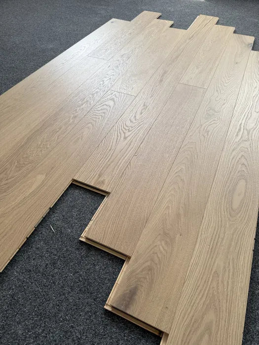Deska podłogowa 3- Warstwowa CLICK 5G dąb kolor BRESLAW klasa RUSTIC 14 x 150 x 950 - 1900 mm 109 m2