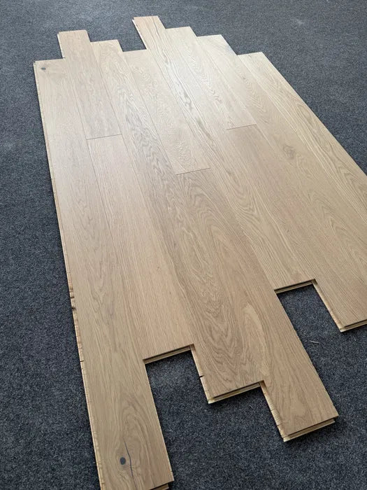 Deska podłogowa 3- Warstwowa CLICK 5G dąb kolor BRESLAW klasa RUSTIC 14 x 150 x 950 - 1900 mm 109 m2