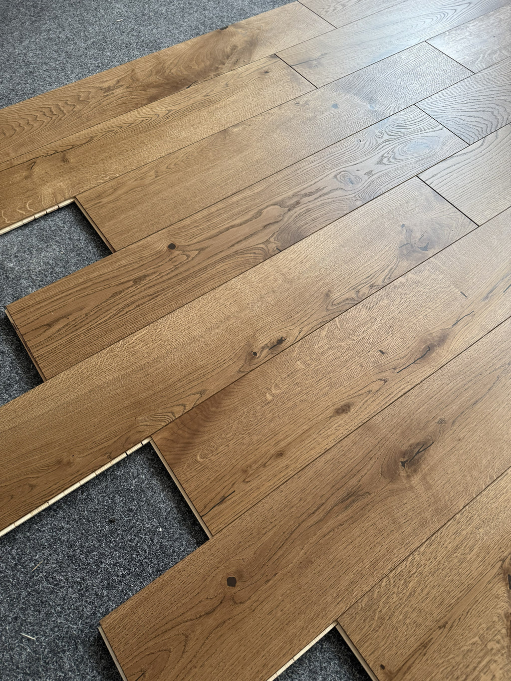 Deska podłogowa 3- Warstwowa dąb kolor Rzeszów klasa Rustic 14 / 190 / 1080 mm 226 m2