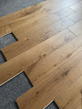 Deska podłogowa 3- Warstwowa dąb kolor Rzeszów klasa Rustic 14 / 190 / 1080 mm 226 m2