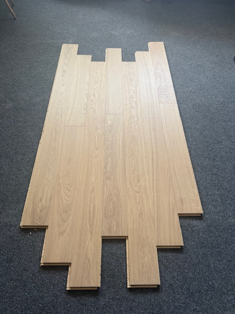 Deska podłogowa 3- Warstwowa CLICK 5G dąb kolor BRESLAW klasa NATURE 14 x 150 x 950 - 1900 mm