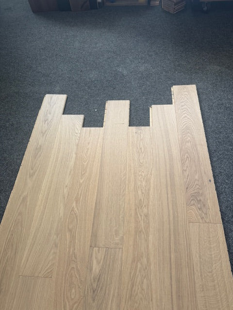 Deska podłogowa 3- Warstwowa CLICK 5G dąb kolor BRESLAW klasa NATURE 14 x 150 x 950 - 1900 mm