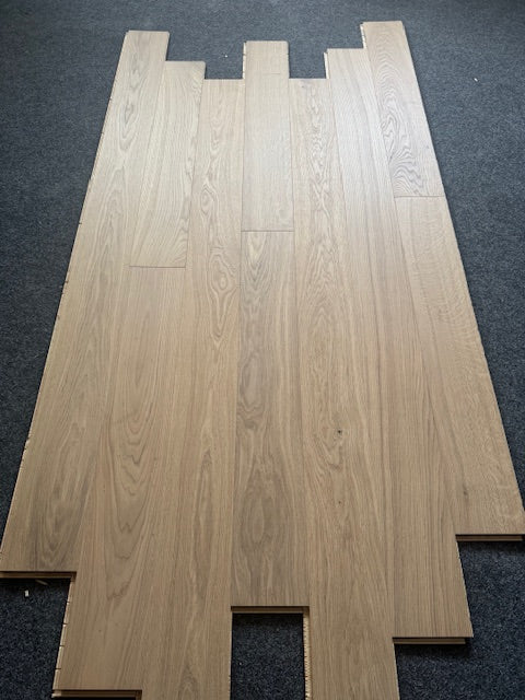 Deska podłogowa 3- Warstwowa CLICK 5G dąb kolor BRESLAW klasa NATURE 14 x 150 x 950 - 1900 mm