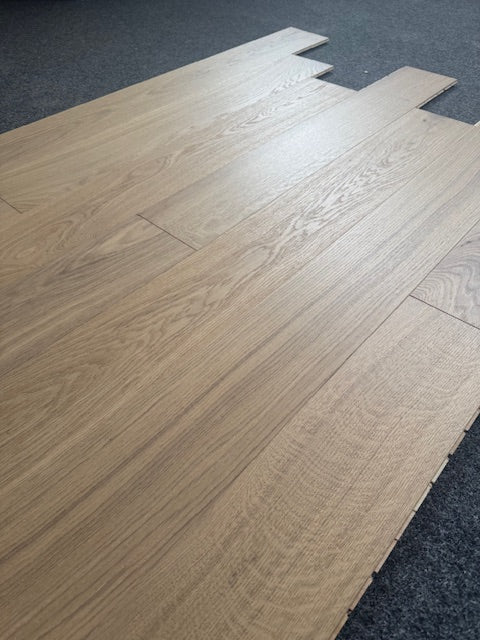 Deska podłogowa 3- Warstwowa CLICK 5G dąb kolor BRESLAW klasa NATURE 14 x 150 x 950 - 1900 mm