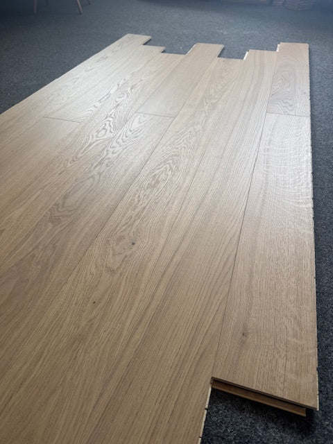 Deska podłogowa 3- Warstwowa CLICK 5G dąb kolor BRESLAW klasa NATURE 14 x 150 x 950 - 1900 mm