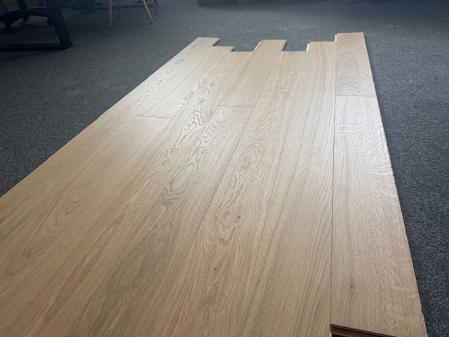 Deska podłogowa 3- Warstwowa CLICK 5G dąb kolor BRESLAW klasa NATURE 14 x 150 x 950 - 1900 mm