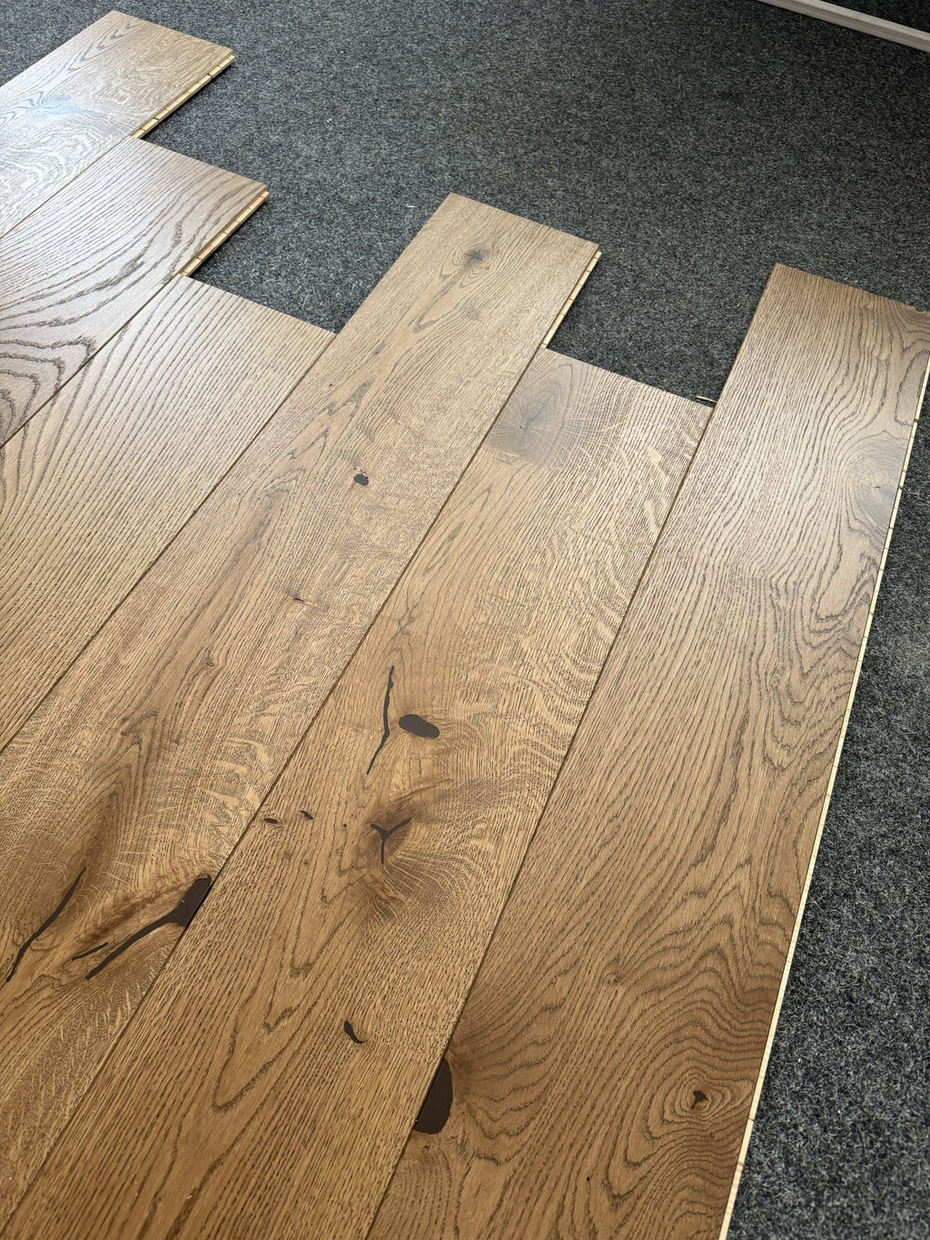 Deska podłogowa 3- Warstwowa dąb kolor Rzeszów klasa Rustic 14 / 190 / 1080 mm 226 m2