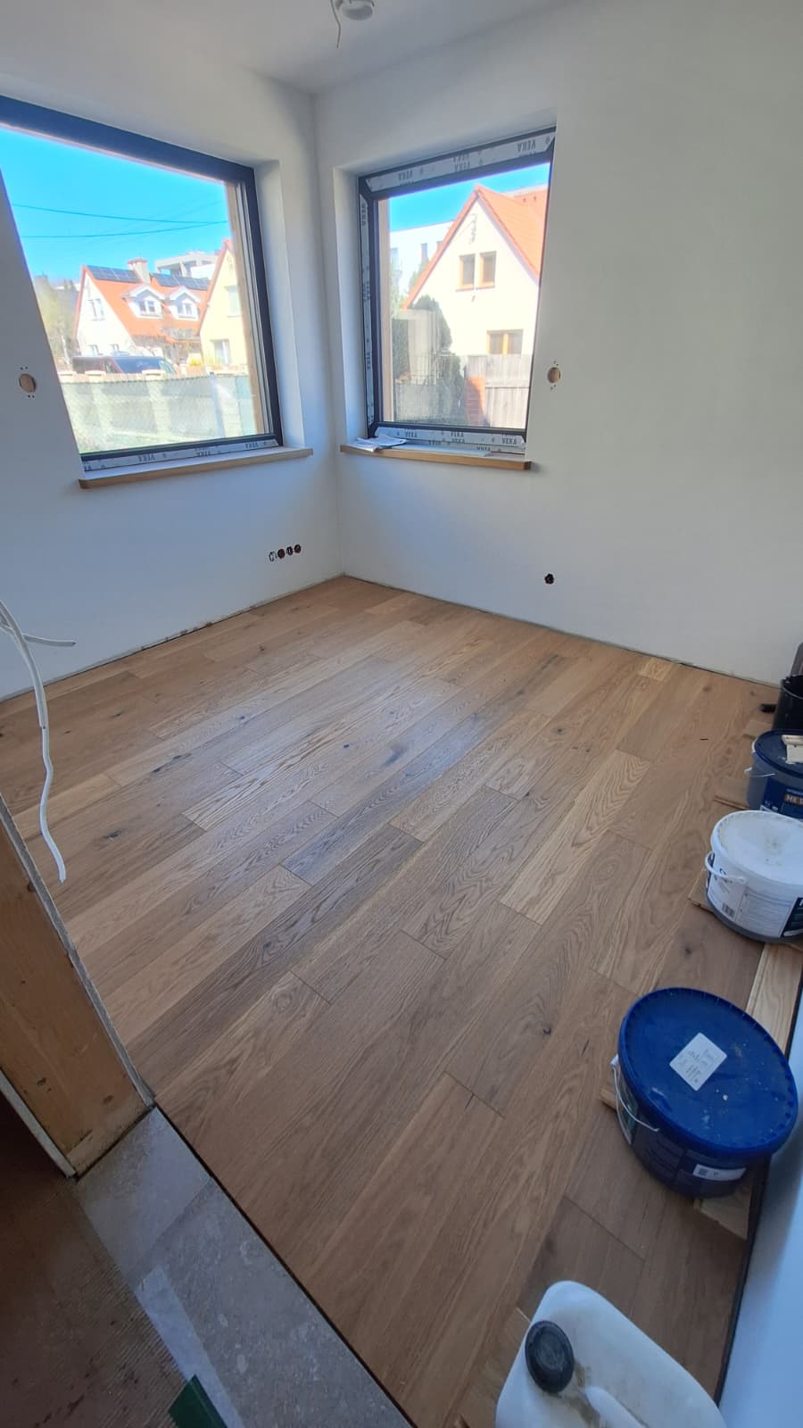 Deska podłogowa 3- Warstwowa CLICK 5G dąb kolor BRESLAW klasa RUSTIC 14 x 150 x 950 - 1900 mm 109 m2